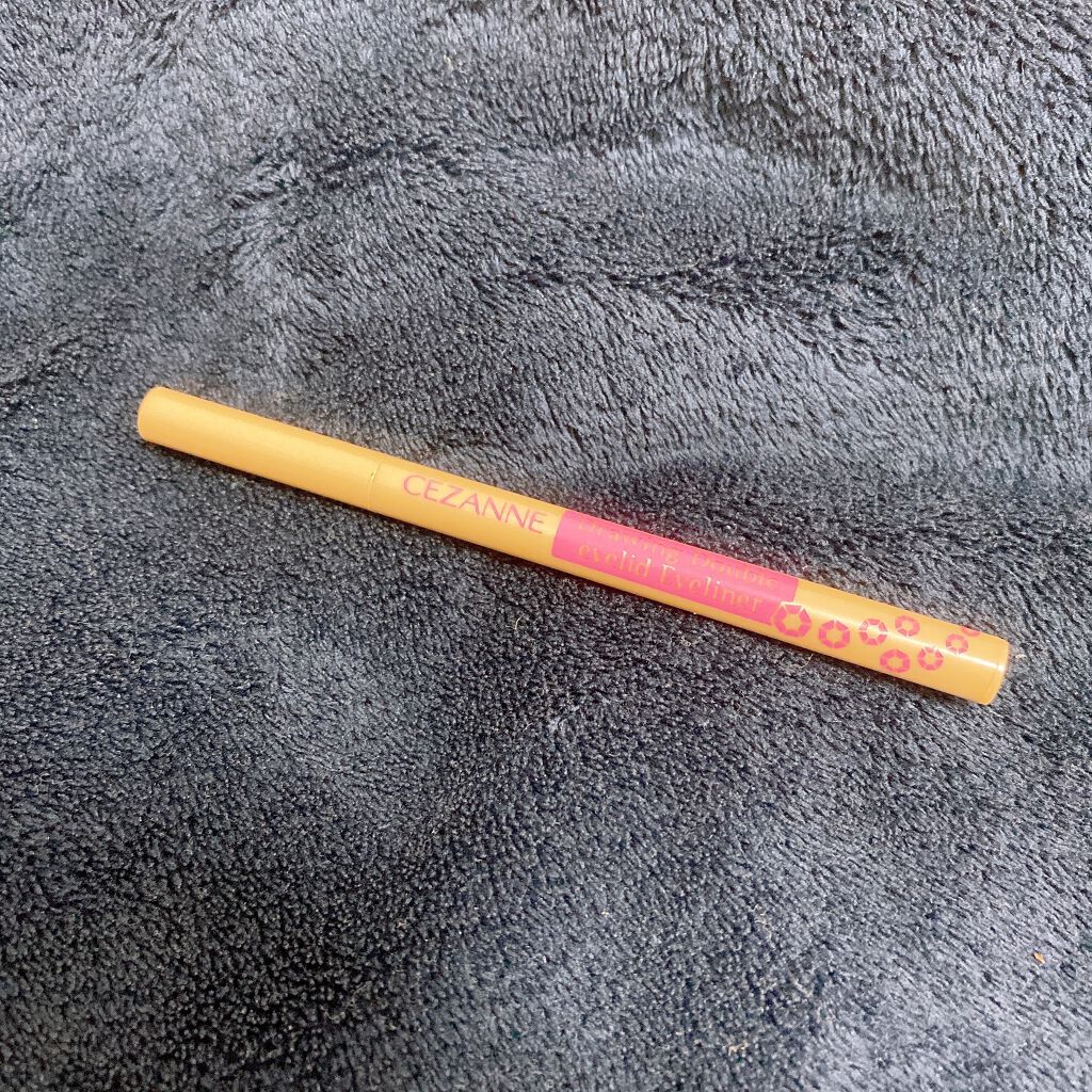 描くふたえアイライナー/CEZANNE/リキッドアイライナーを使ったクチコミ(2枚目)