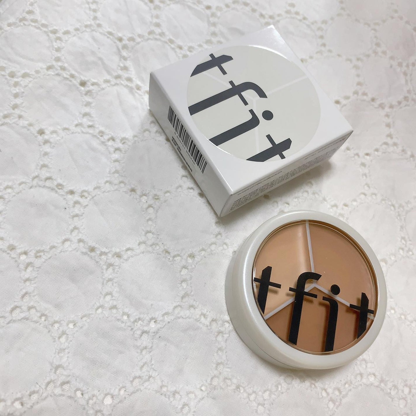 カバーアッププロコンシーラー/TFIT/パレットコンシーラーを使ったクチコミ(1枚目)