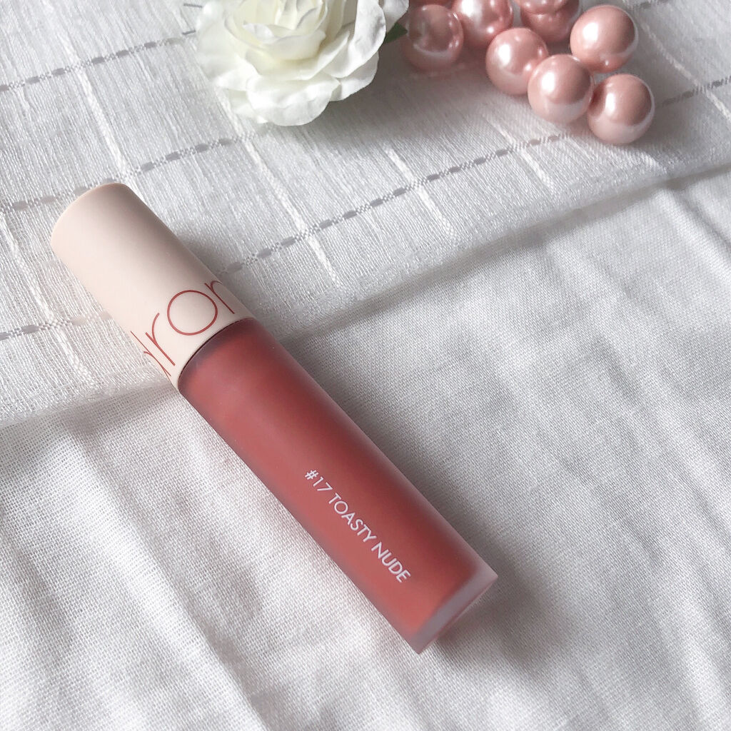 ゼロベルベットティント/rom&nd/リップティントを使ったクチコミ（2枚目）