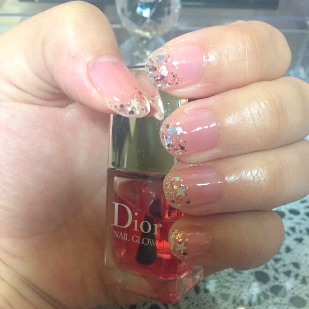 ネイル グロウ/Dior/マニキュアを使ったクチコミ(1枚目)