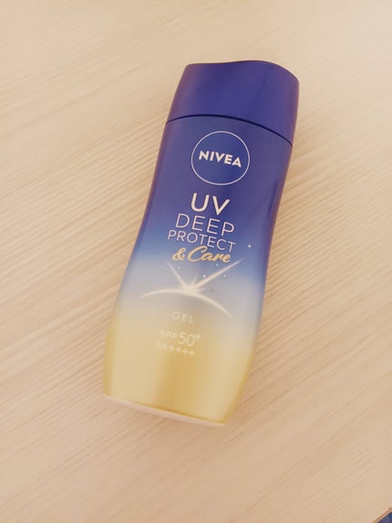 ニベアUV ディープ プロテクト&ケア ジェル/ニベア/日焼け止めジェルを使ったクチコミ(1枚目)