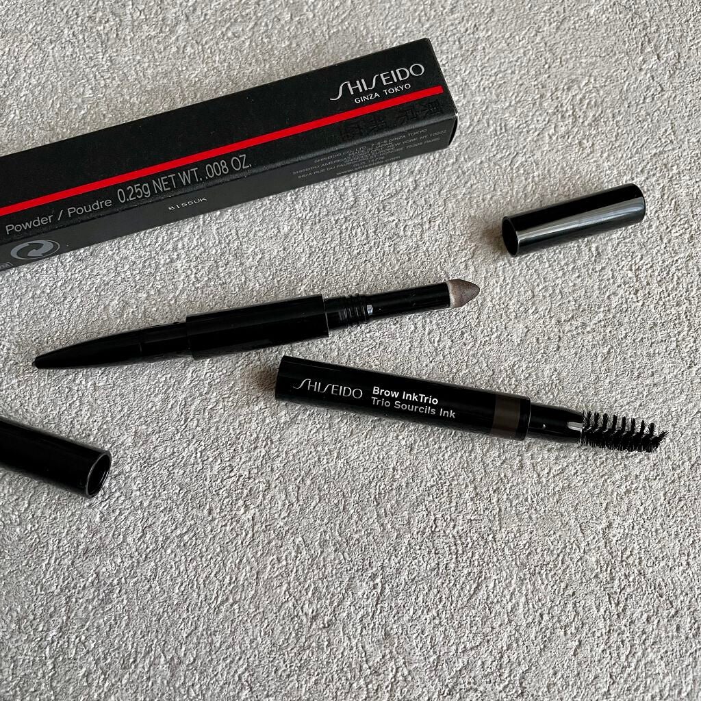 ブロウインクトリオ/SHISEIDO/パウダーアイブロウを使ったクチコミ(1枚目)