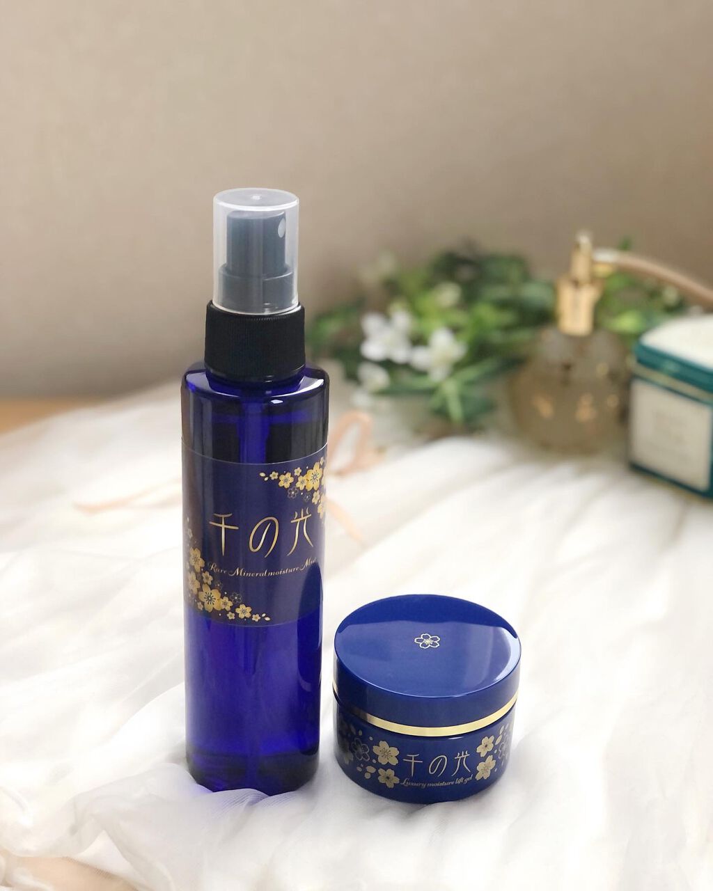 レアミネラルモイスチャーミスト/千の光コスメ/ミスト状化粧水を使ったクチコミ(6枚目)