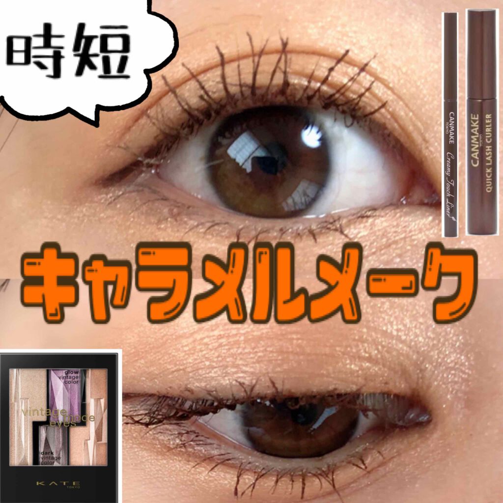 ヴィンテージモードアイズ PU-2/KATE/アイシャドウパレットを使ったクチコミ（1枚目）