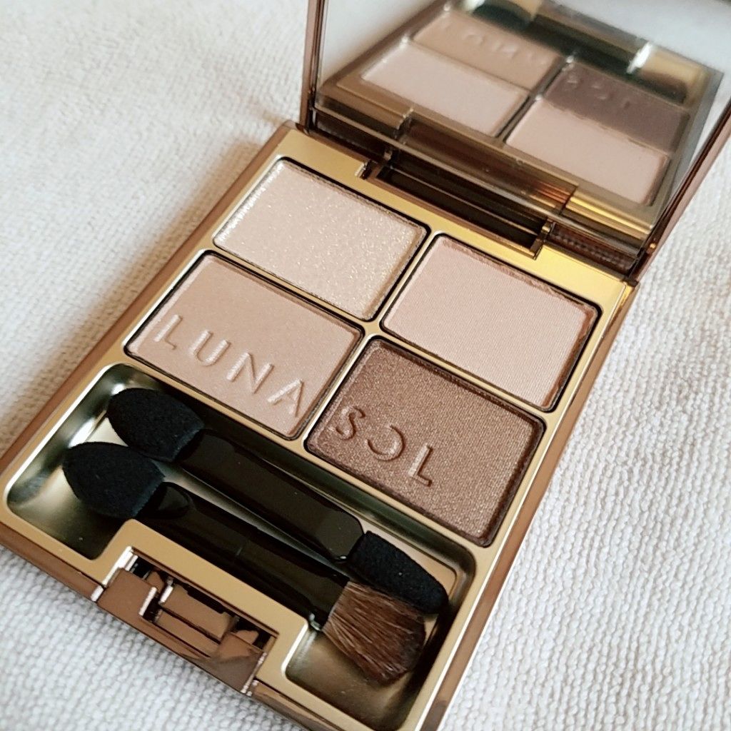 スキンモデリングアイズ/LUNASOL/アイシャドウパレット by miyo