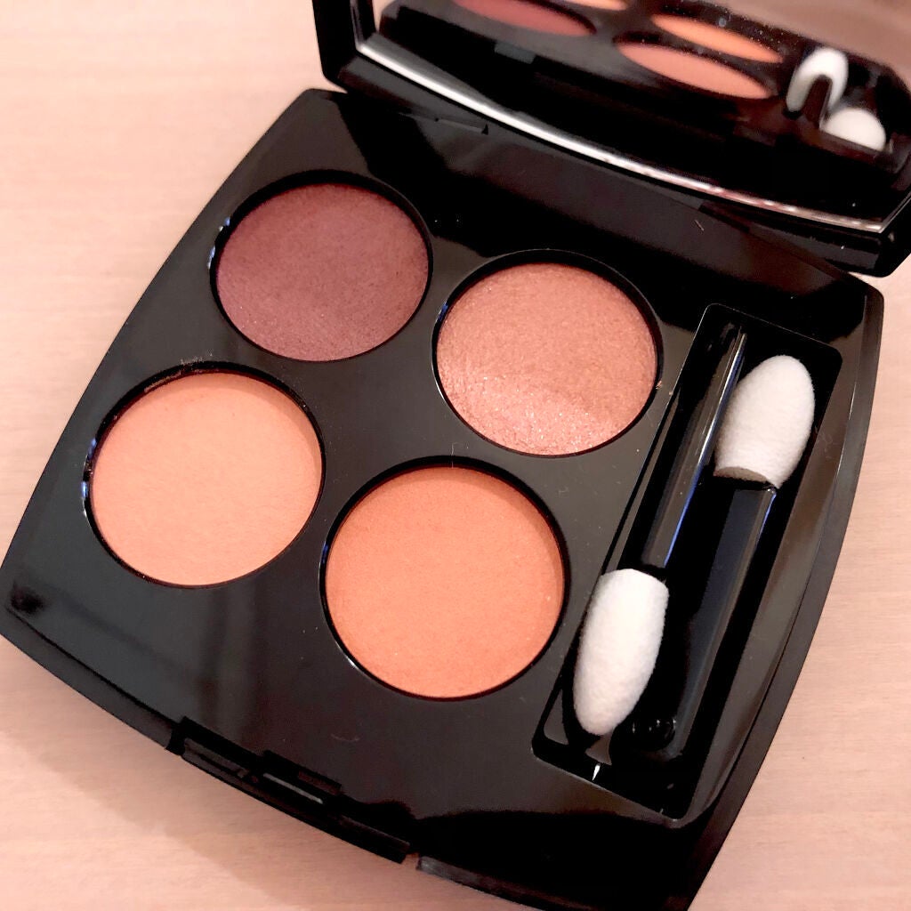 レ キャトル オンブル/CHANEL/アイシャドウパレットを使ったクチコミ(2枚目)