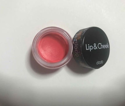 リップ&チークポット/ドド/ジェル・クリームチークを使ったクチコミ(2枚目)