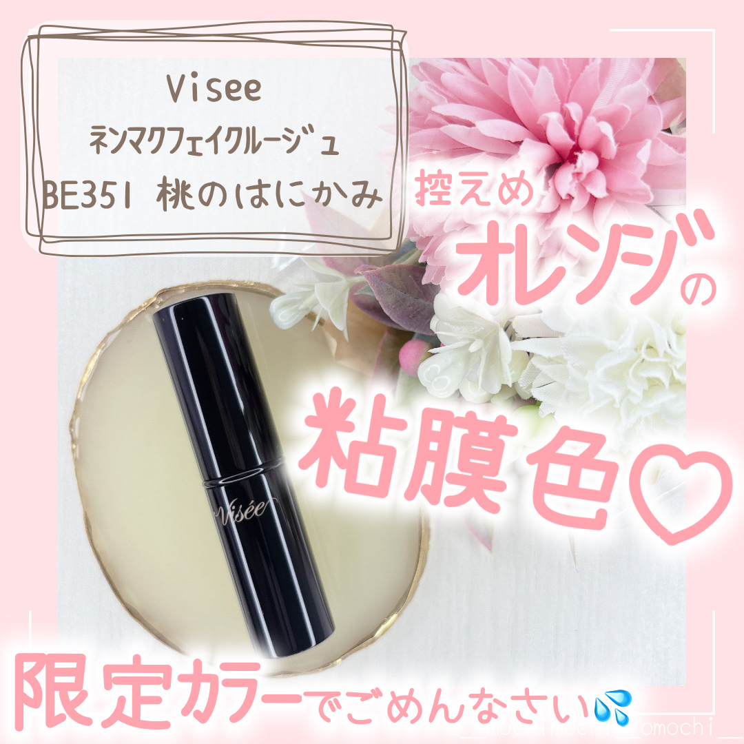 ネンマクフェイク ルージュ/Visée/口紅を使ったクチコミ（1枚目）
