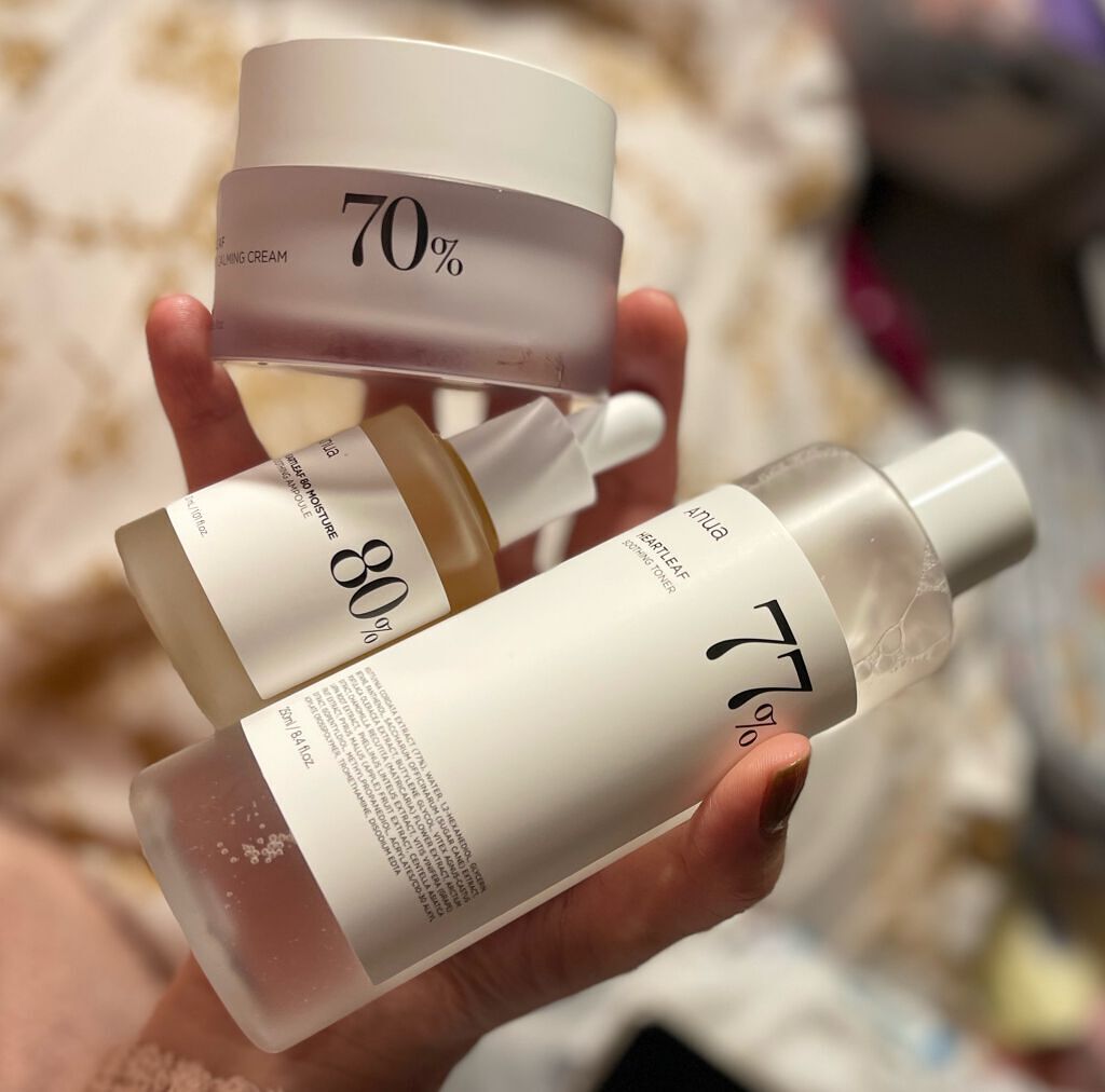 ドクダミ 77 スージングトナー/Anua/化粧水を使ったクチコミ(4枚目)