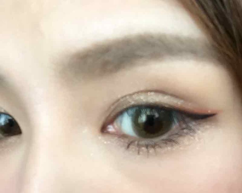 ヴィセ アヴァン シングルアイカラー/Visée/単色アイシャドウを使ったクチコミ（3枚目）