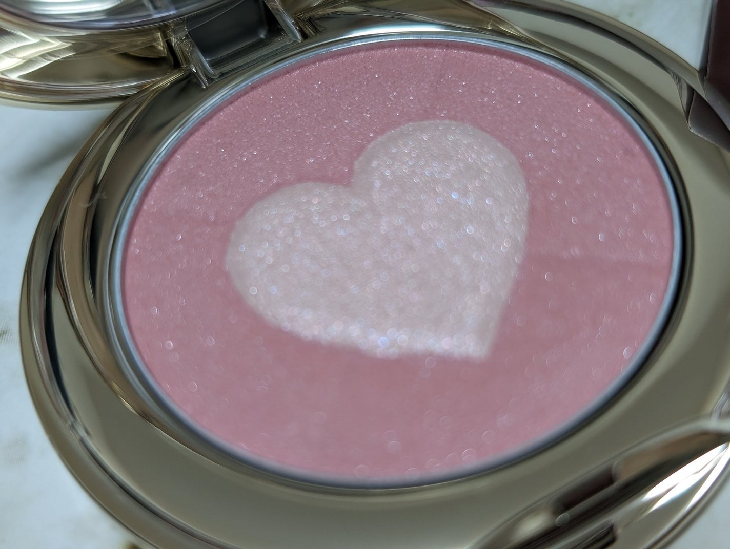 ブラッシング ハート/SNIDEL BEAUTY/パウダーチークを使ったクチコミ(2枚目)