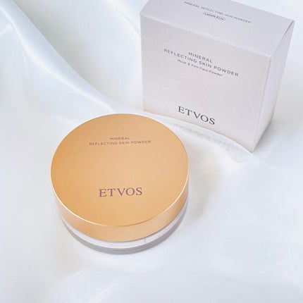 ミネラルリフレクティングスキンパウダー/エトヴォス/ルースパウダーを使ったクチコミ(1枚目)