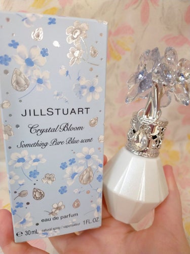 クリスタルブルーム　サムシングピュアブルー セント　オードパルファン/JILL STUART/香水(レディース)を使ったクチコミ（2枚目）