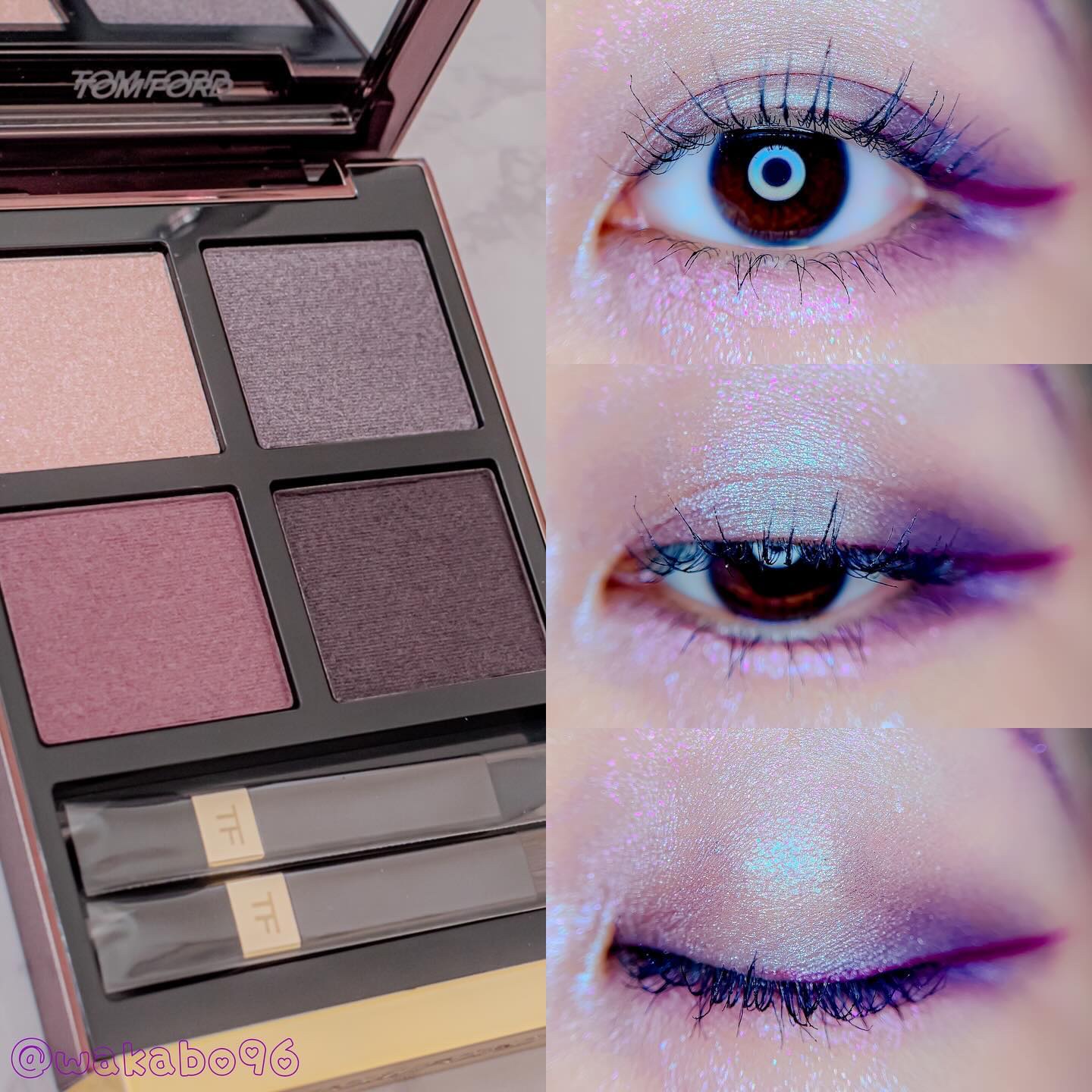 アイ カラー クォード/TOM FORD BEAUTY/アイシャドウパレットを使ったクチコミ（1枚目）