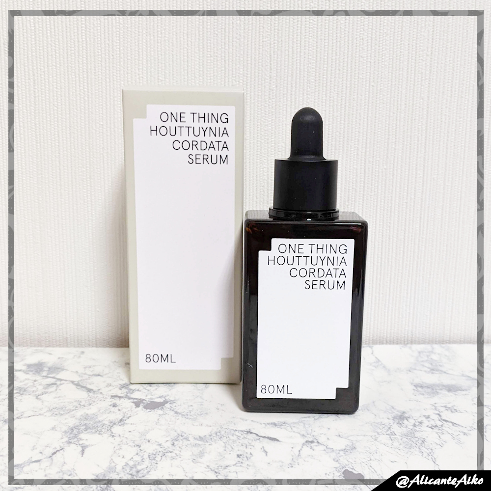 ドクダミセラム/ONE THING/美容液を使ったクチコミ（1枚目）