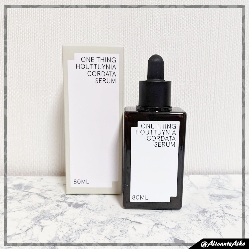 ドクダミセラム/ONE THING/美容液を使ったクチコミ(1枚目)