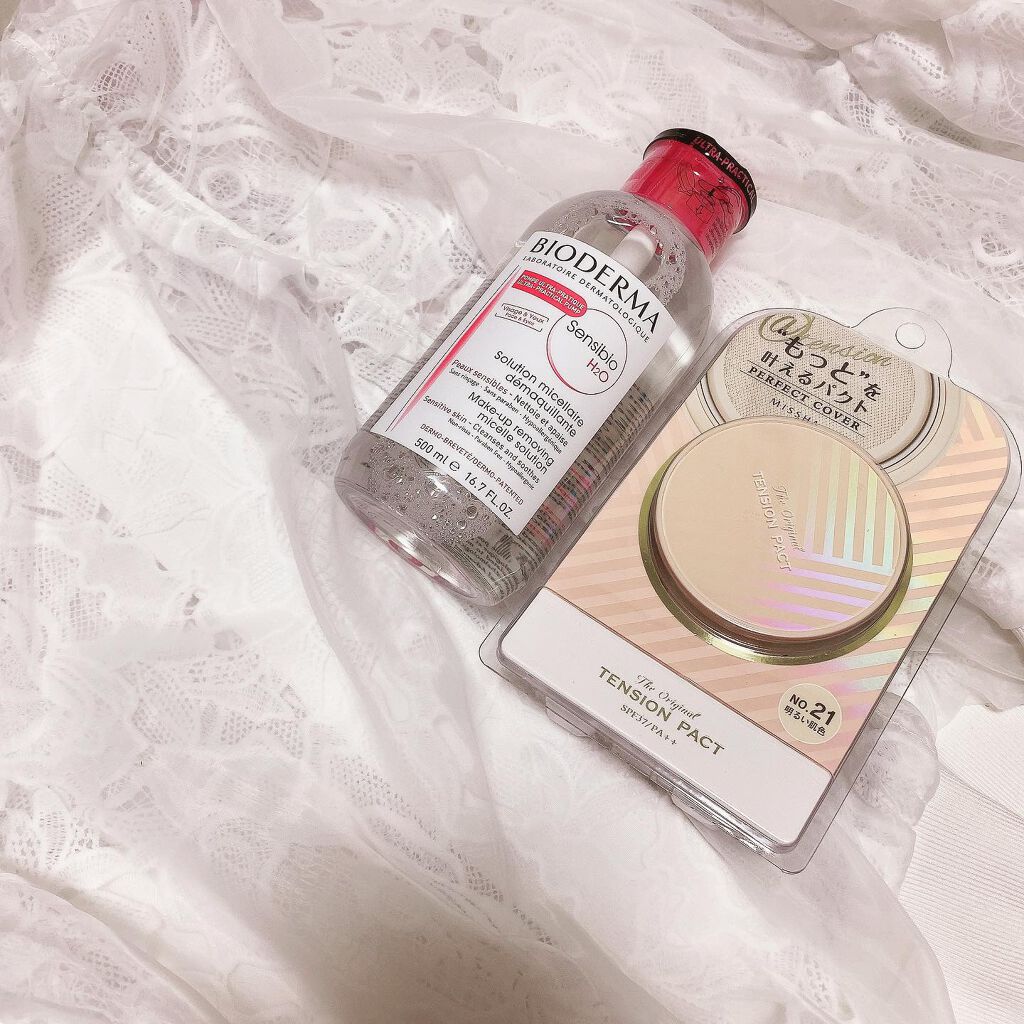 サンシビオ エイチツーオー D/ビオデルマ/クレンジングウォーターを使ったクチコミ(4枚目)