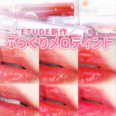 オーバーグロウティント/ETUDE/口紅を使ったクチコミ（1枚目）