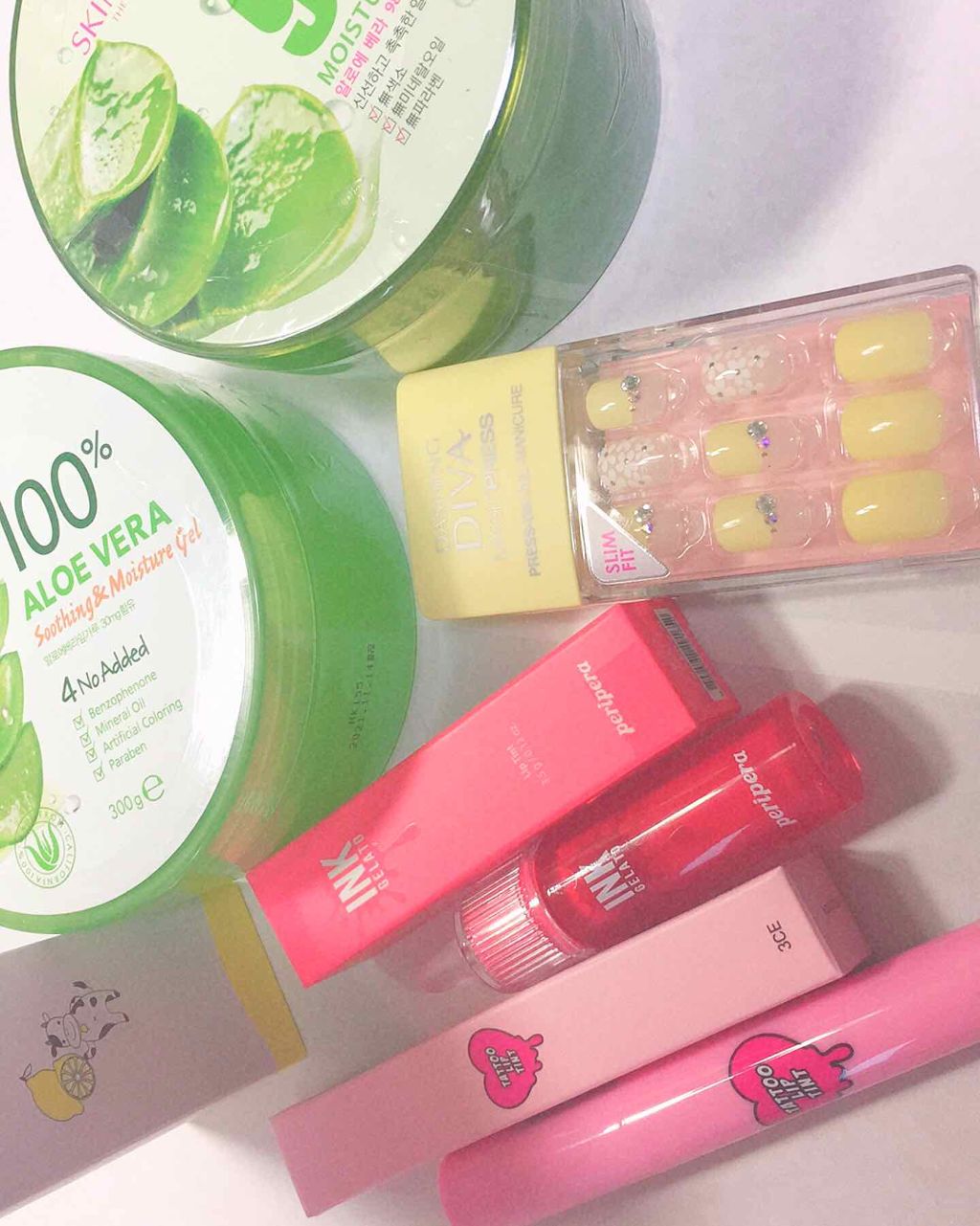 アロエベラ98% モイスチャージェル/スキンガーデン/フェイスクリームを使ったクチコミ(1枚目)