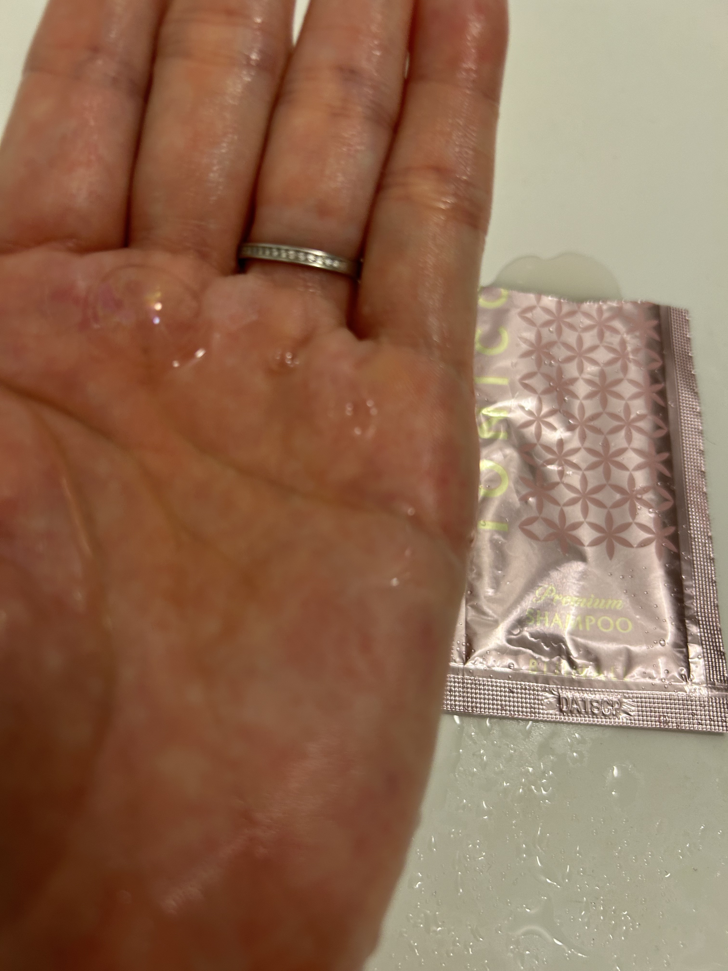 プレミアム ボンドメンテシャンプー／ボンドメンテトリートメント トライアル 20ml/IONICO/市販シャンプーを使ったクチコミ（2枚目）