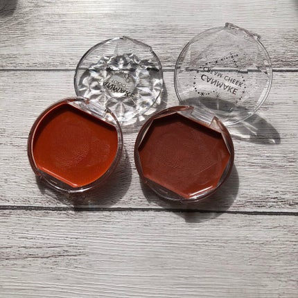 クリームチーク/キャンメイク/ジェル・クリームチークを使ったクチコミ(4枚目)