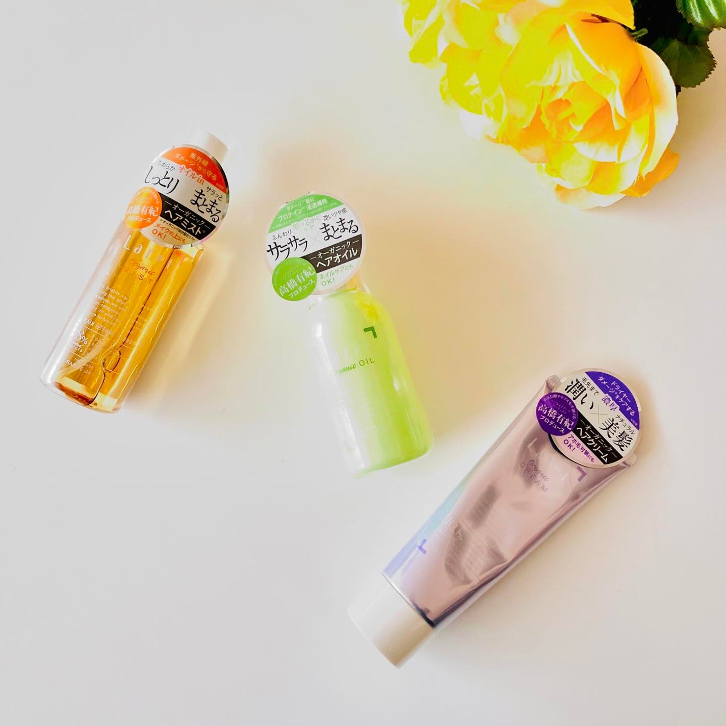 オーガニックミスト/Laret/ミスト状化粧水を使ったクチコミ(1枚目)