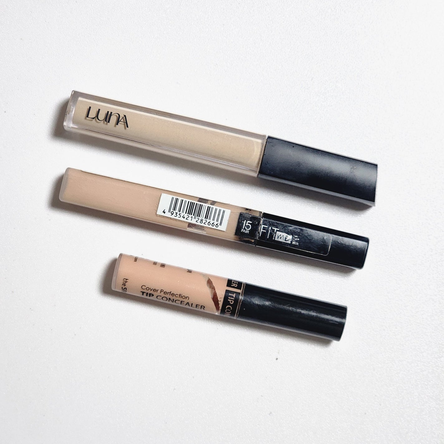 カバーパーフェクション チップコンシーラー/the SAEM/リキッドコンシーラーを使ったクチコミ(1枚目)