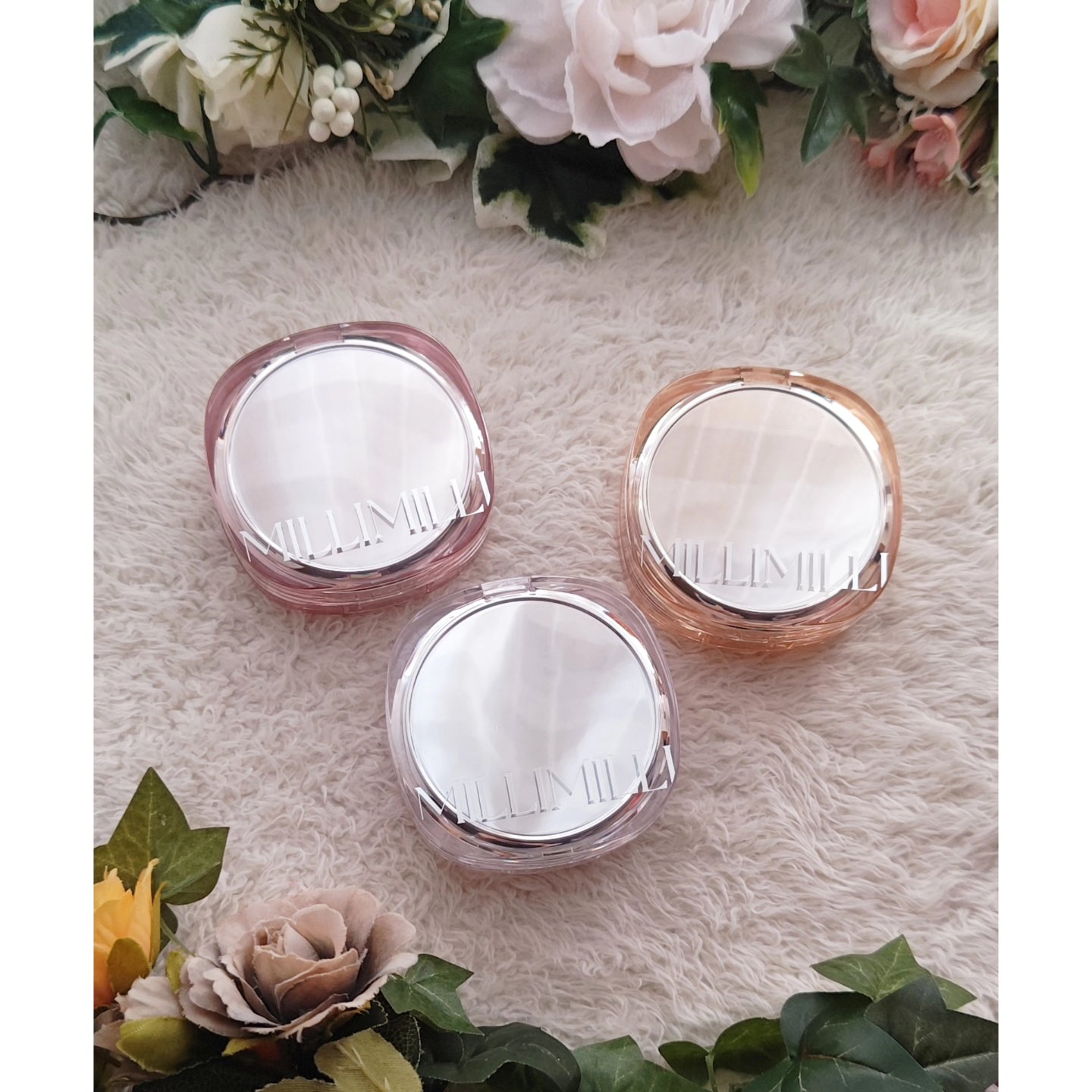 ツートンクッション/MILLIMILLI/クッションファンデーションを使ったクチコミ（1枚目）