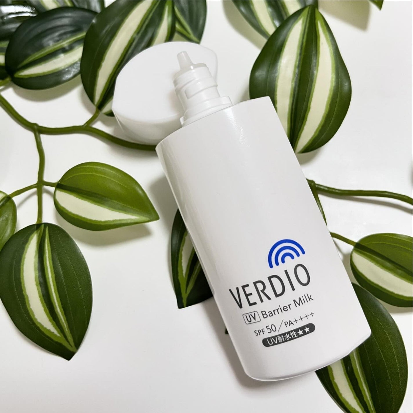 ベルディオ UV バリアミルク/メンターム/日焼け止めミルクを使ったクチコミ(8枚目)