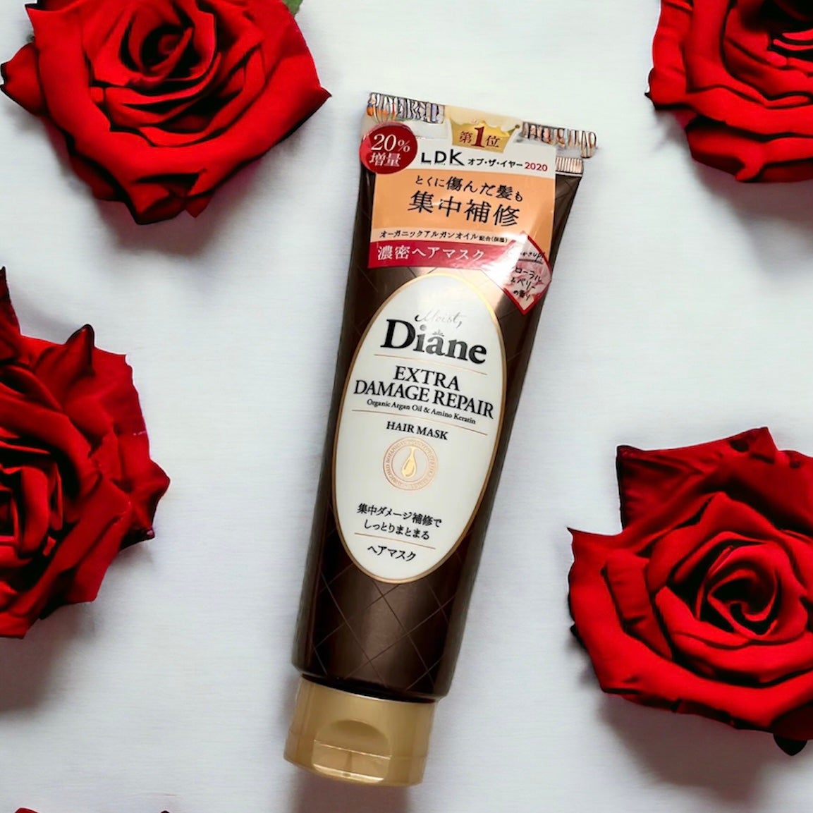 モイストダイアン パーフェクトビューティ エクストラダメージリペア ヘアマスク/ダイアン/ヘアマスク・ヘアパックを使ったクチコミ(1枚目)