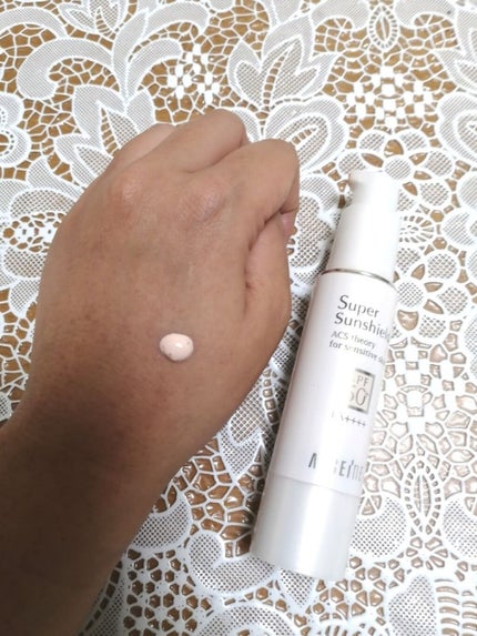 スーパーサンシールド EX/ACSEINE/化粧下地を使ったクチコミ(2枚目)