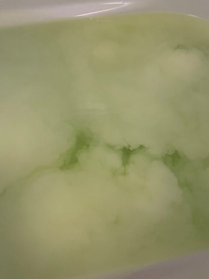 JUSO BATH POWDER/旅するJUSO/炭酸系入浴剤を使ったクチコミ(4枚目)