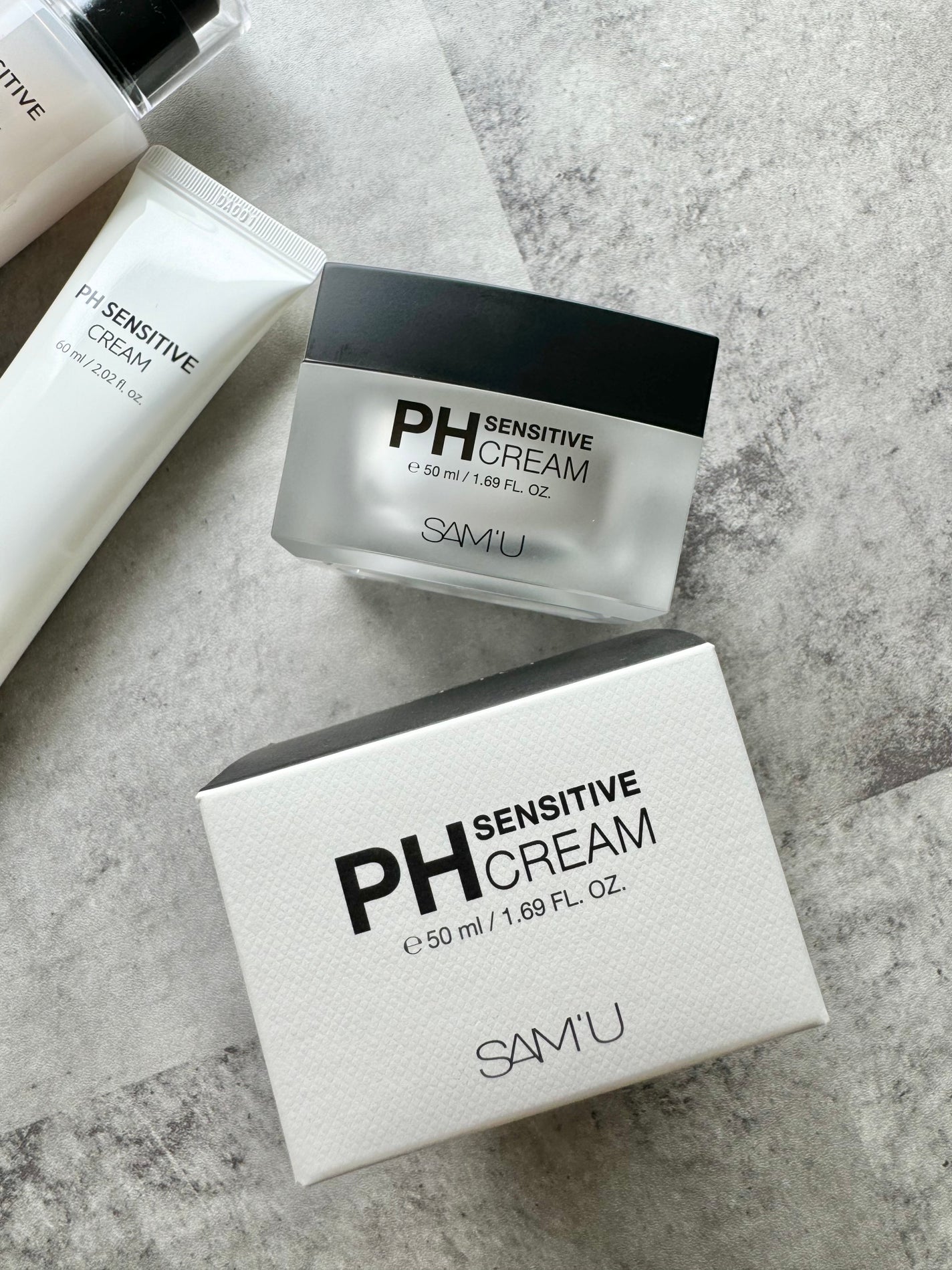 サミュ PHセンシティブクリーム/SAM'U/フェイスクリームを使ったクチコミ(4枚目)