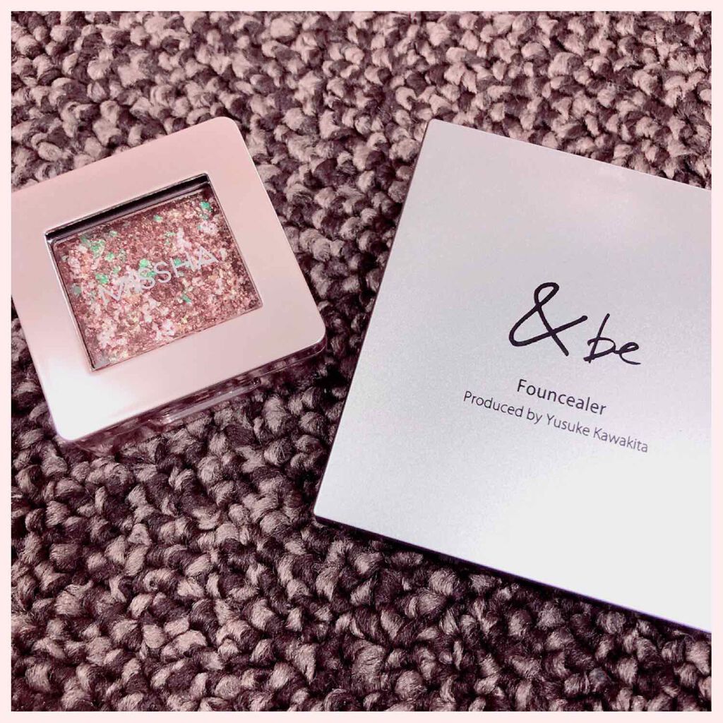 グリッタープリズム シャドウ/MISSHA/グリッターを使ったクチコミ（1枚目）