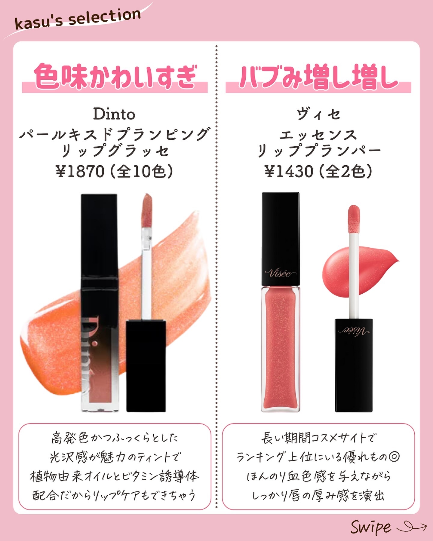 アピュー ジューシーパン リッププランパー/A’pieu/リッププランパーを使ったクチコミ（3枚目）