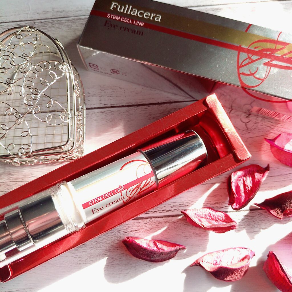 ステムセル メディ アイクリーム/フラセラ/アイケア・アイクリームを使ったクチコミ(1枚目)