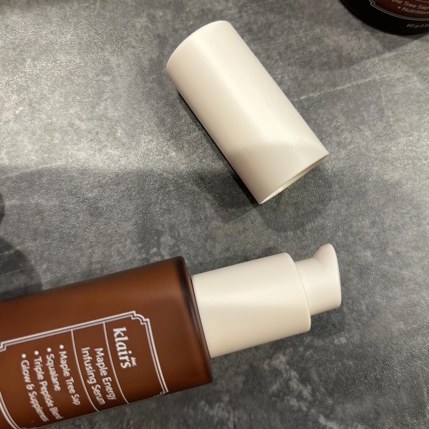 メープルエナジーインフュージングクリーム/Klairs/フェイスクリームを使ったクチコミ（2枚目）