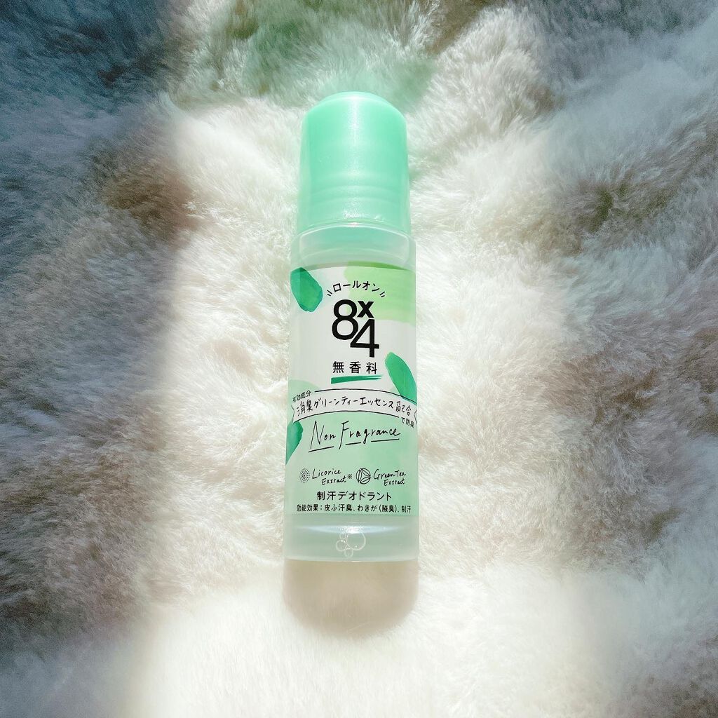 ロールオン 無香料/８ｘ４/デオドラント・制汗剤を使ったクチコミ（1枚目）