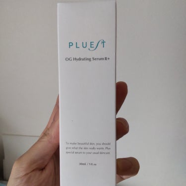 OG Hydrating Serum R+（OGハイドレーティングセラムRプラス）/PLUEST/美容液を使ったクチコミ（1枚目）