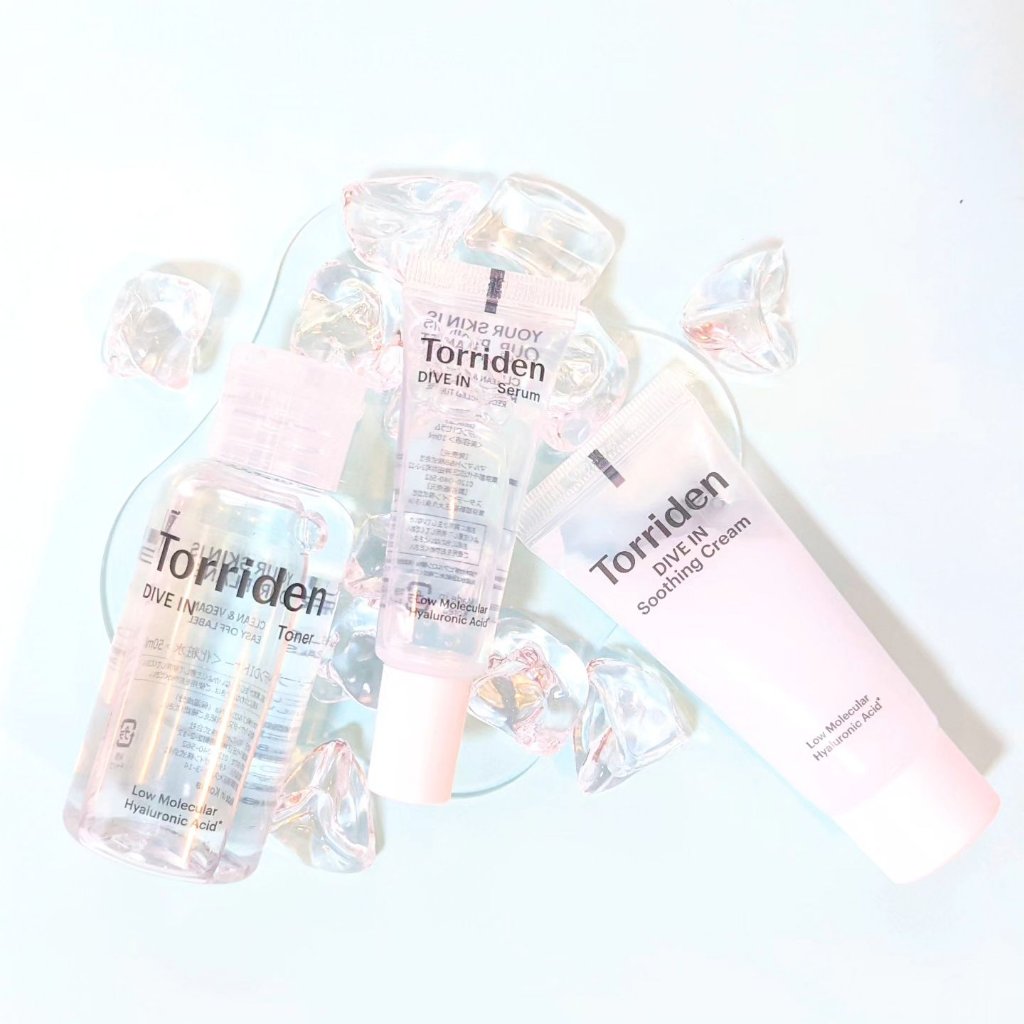 ダイブイン トナー/Torriden/化粧水を使ったクチコミ（2枚目）