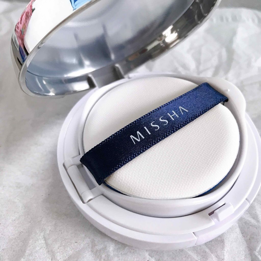 M クッションファンデーション(マット)/MISSHA/クッションファンデーションを使ったクチコミ(1枚目)