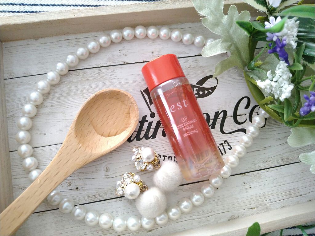 エストG.P. コンディショニングセラム ホワイトニング/est/美容液を使ったクチコミ(2枚目)
