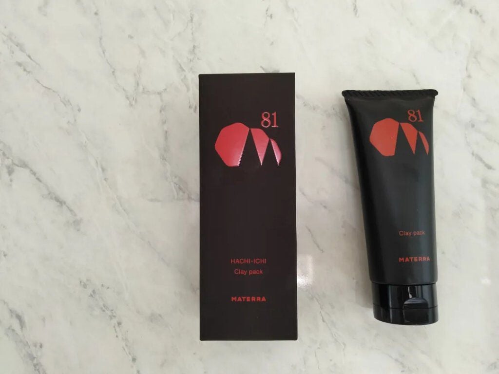 81マテラ クレイパック/MATERRA81/洗い流すパック・マスクを使ったクチコミ(1枚目)