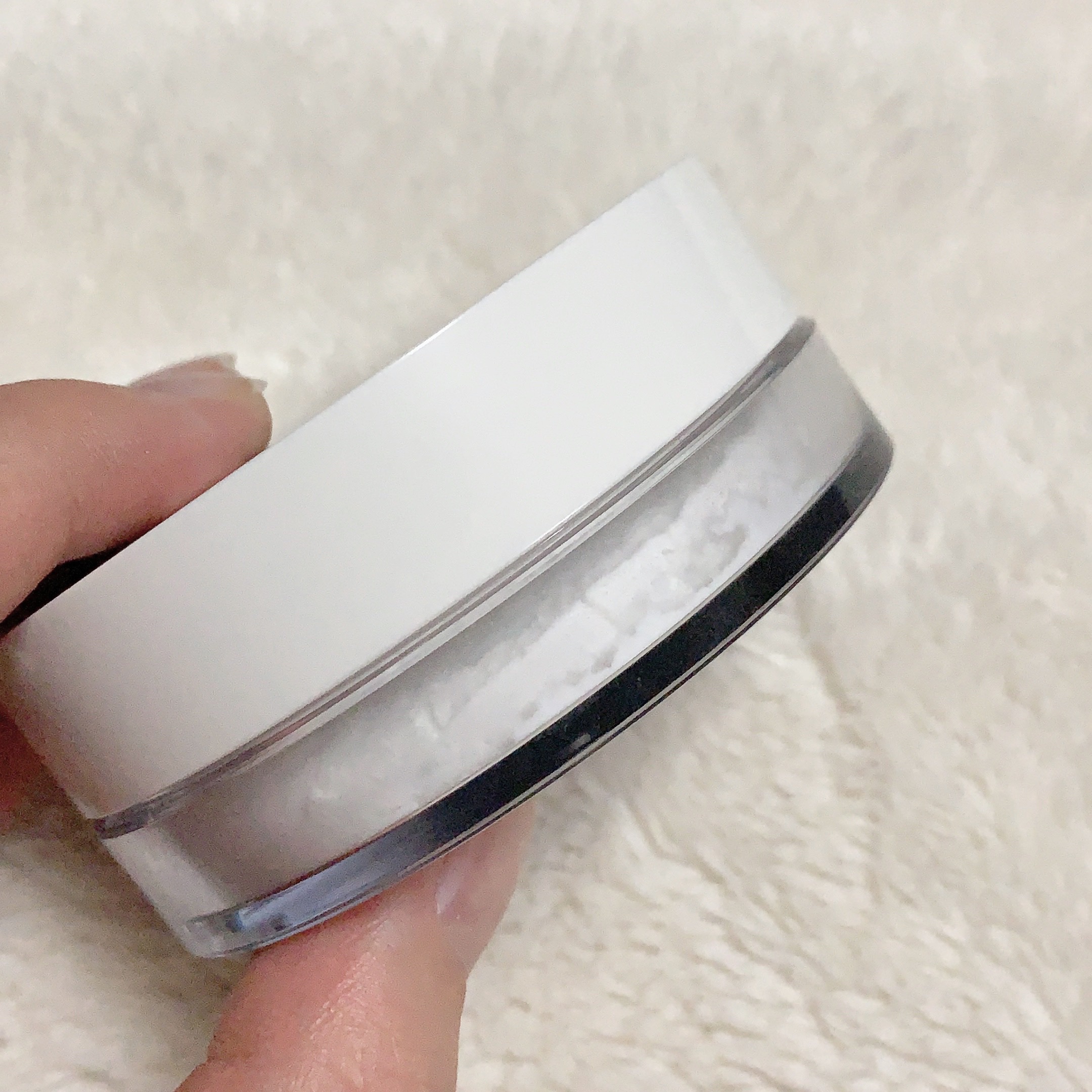 前髪リセットパウダー/リーゼ/その他スタイリングを使ったクチコミ（2枚目）