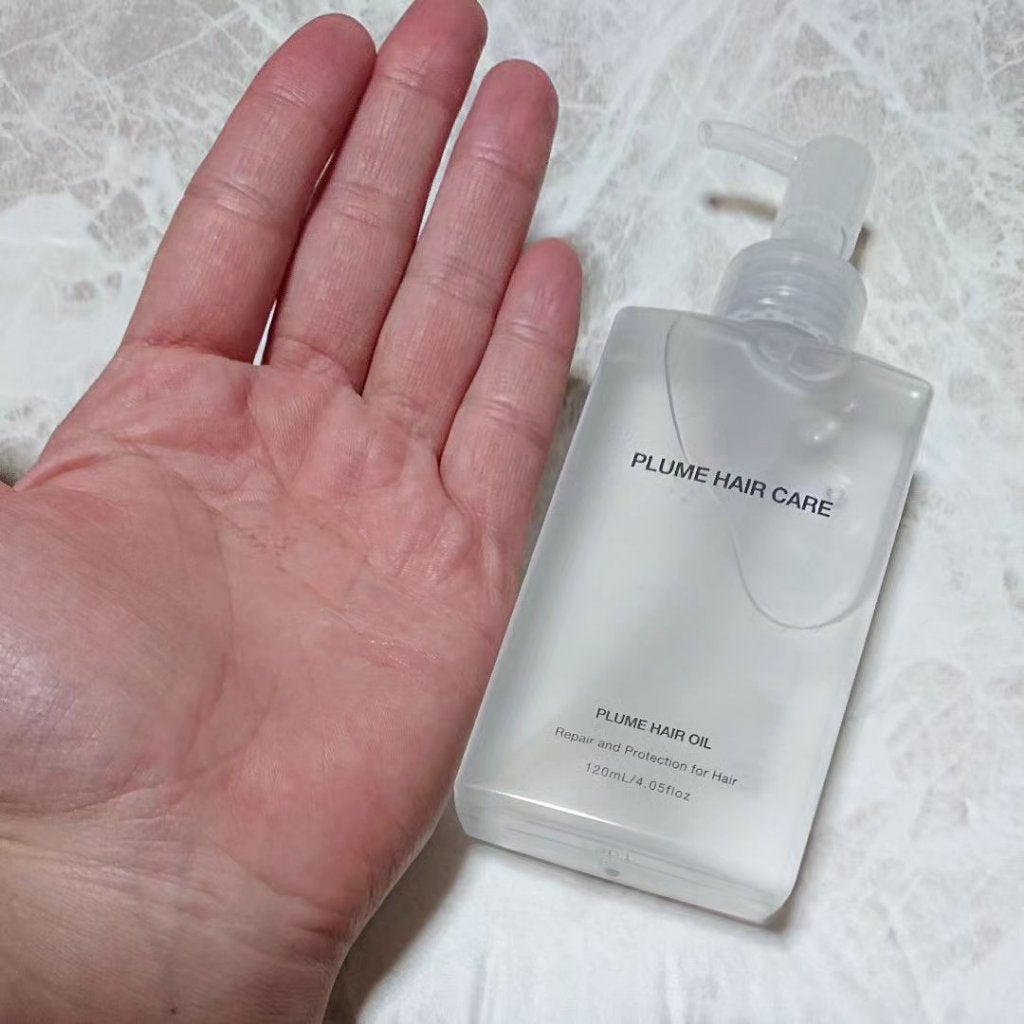 プリュムヘアオイル/PlumeHairCare/ヘアオイルを使ったクチコミ(4枚目)