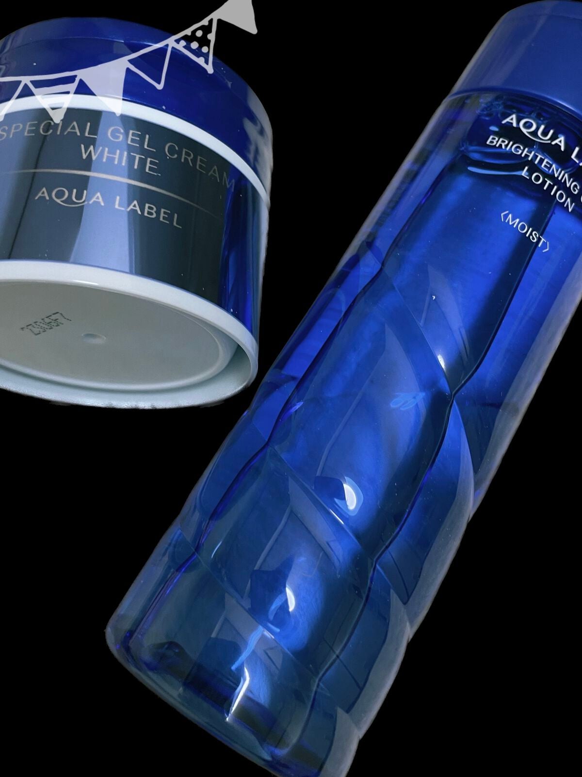 ブライトニングケア ローション M(医薬部外品)/アクアレーベル/化粧水を使ったクチコミ(1枚目)