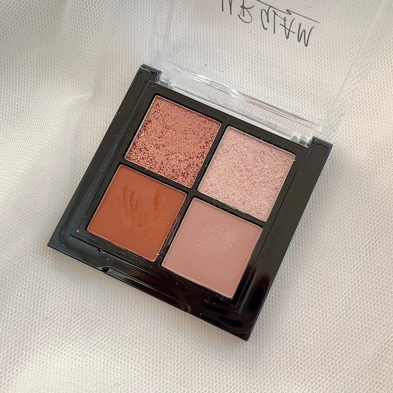 UR GLAM グリッターアイズ /U R GLAM/アイシャドウパレットを使ったクチコミ(2枚目)