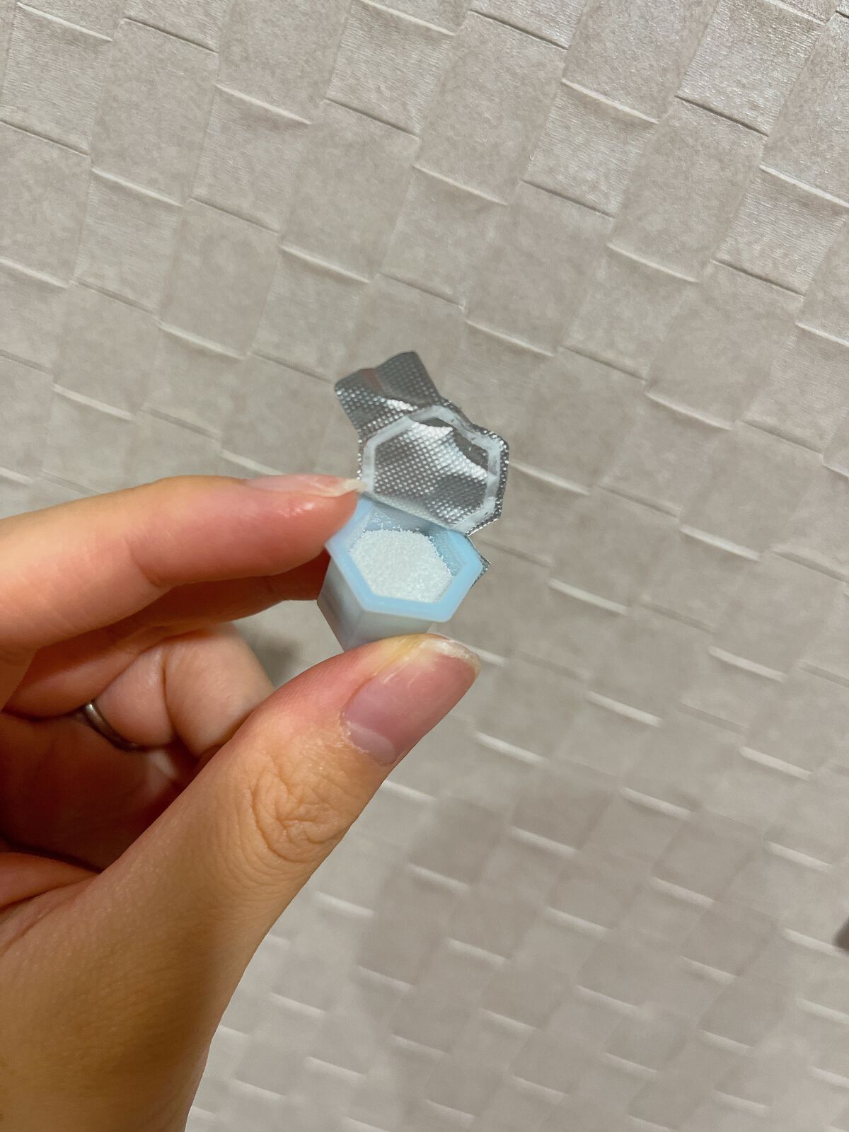 スイサイ ビューティクリア パウダーウォッシュN/suisai/洗顔パウダーを使ったクチコミ(4枚目)