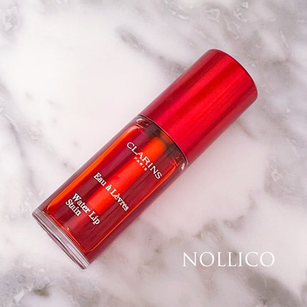 ウォーターリップ ステイン/CLARINS/リップグロスを使ったクチコミ(1枚目)