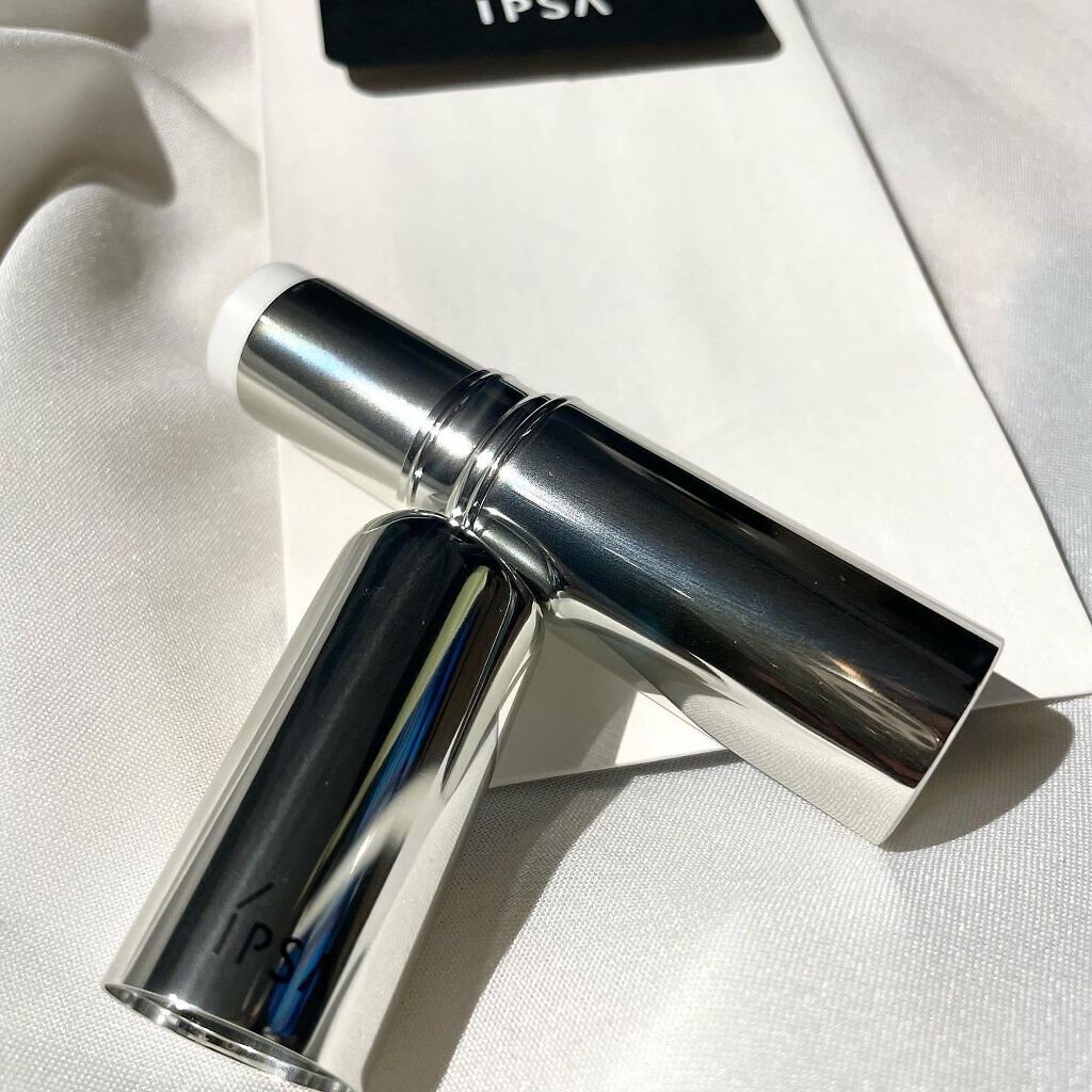 ザ・タイムR デイエッセンススティック/IPSA/美容液を使ったクチコミ（3枚目）